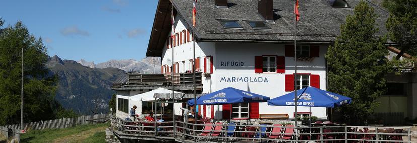 Rifugio Castiglioni Marmolada image 1