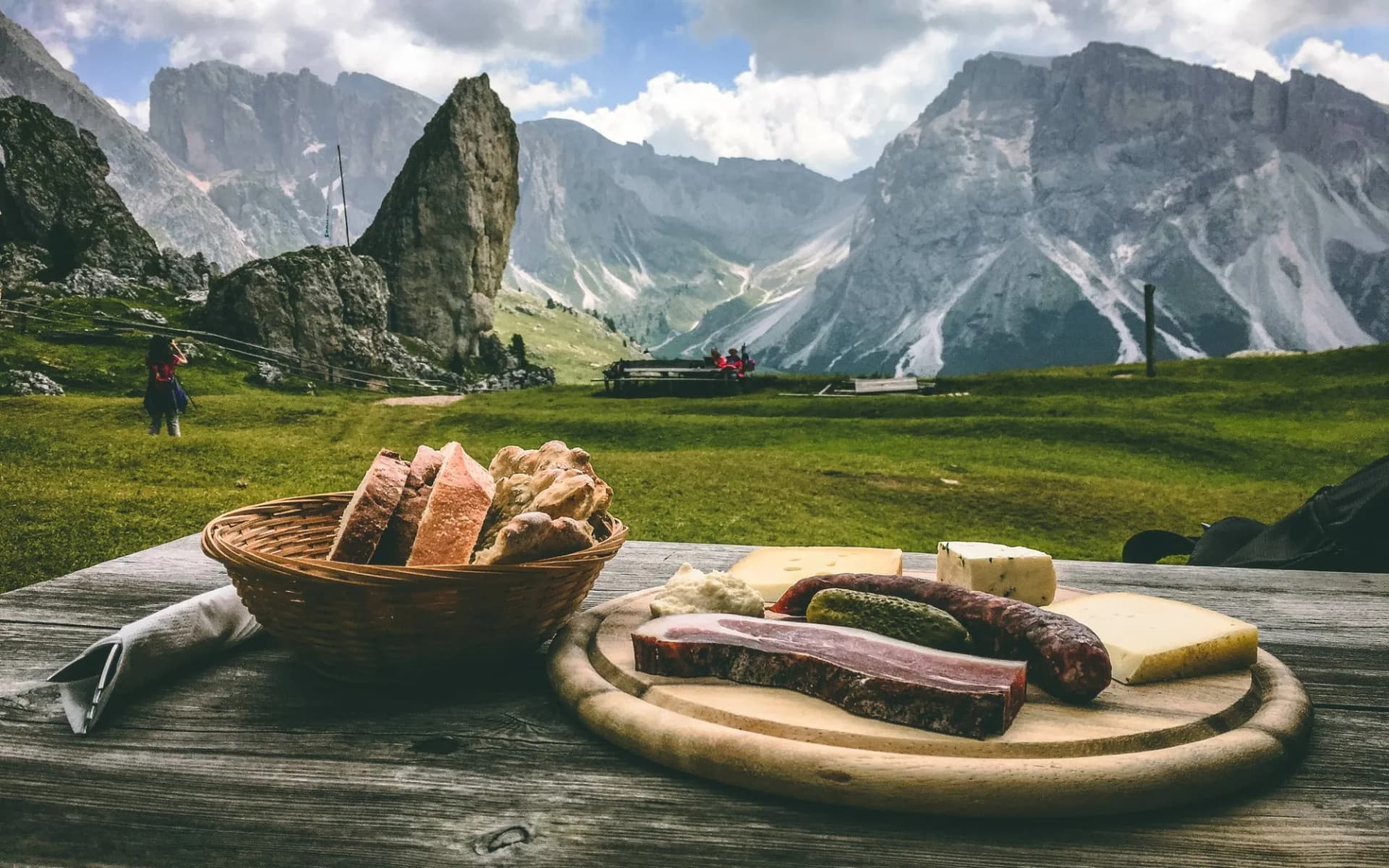 dolomites food