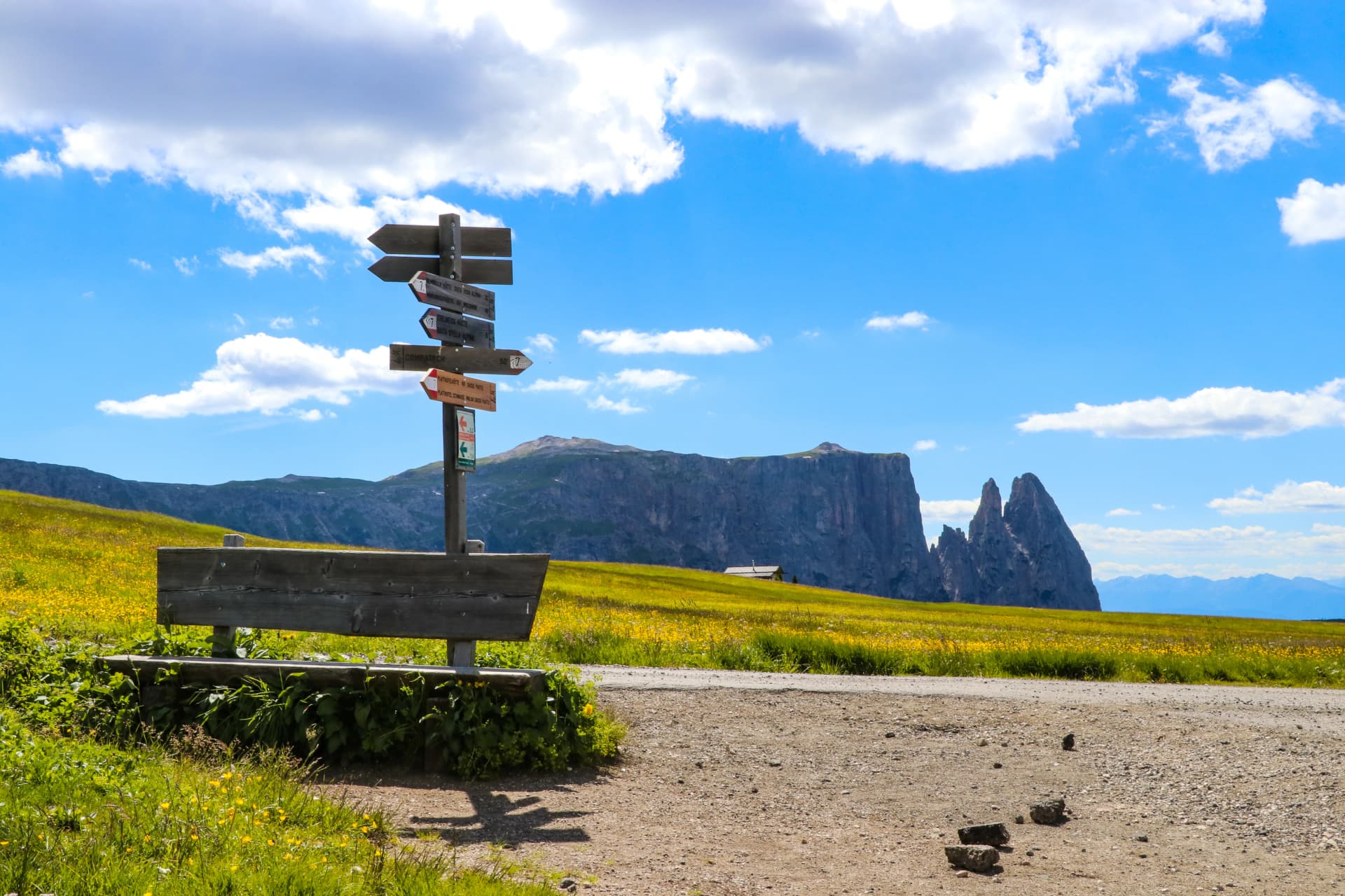 Sentieri dello Sciliar