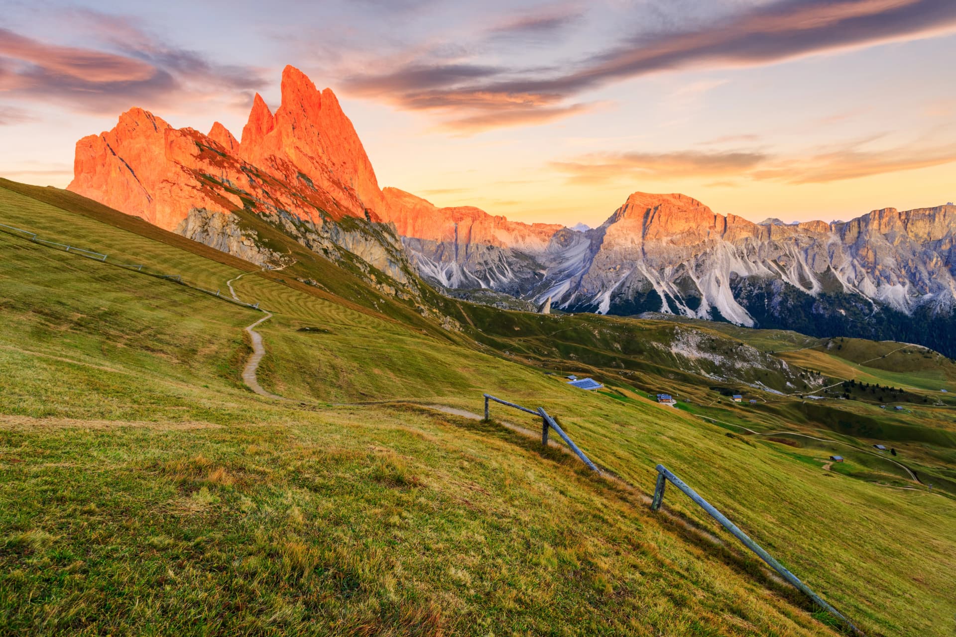 Dolomites Alps in Summer