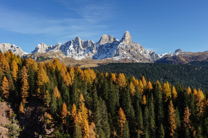 Panorami dolomitici