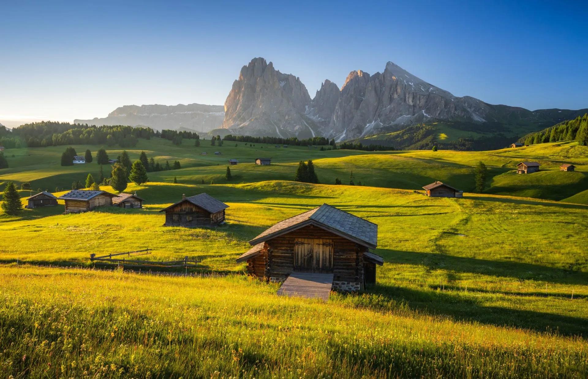 Dolomites Classic: Seiser Alm & Rosengarten