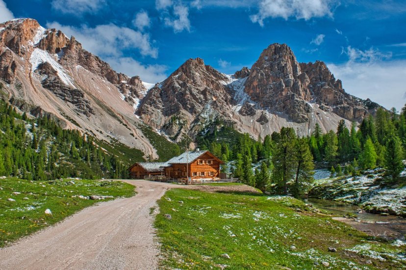 Alta Via 1 Selbstgeführte Wanderung