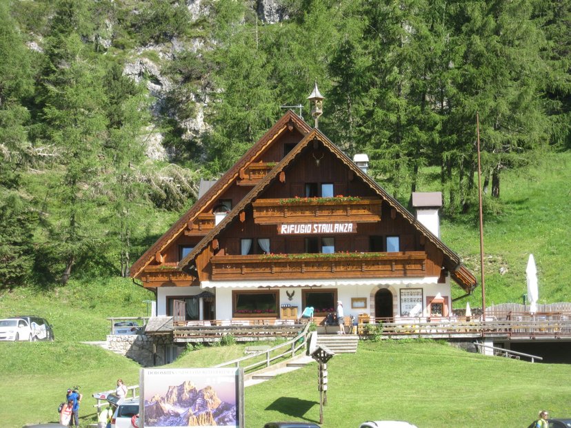 Rifugio Passo Staulanza