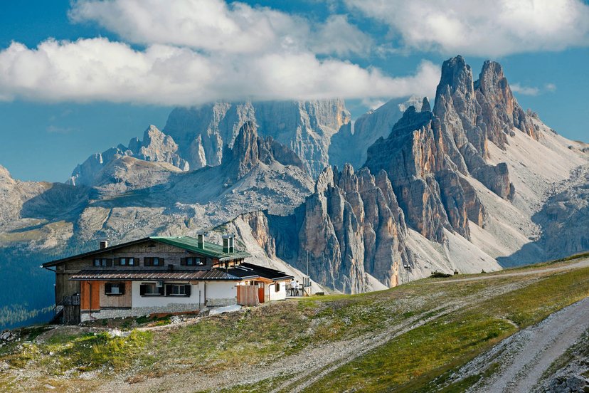 Rifugio Pomedes
