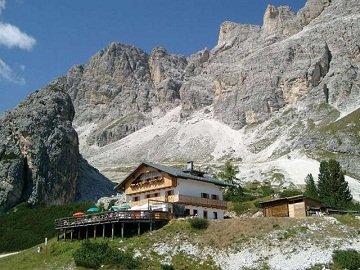 Rifugio Duca D'Aosta