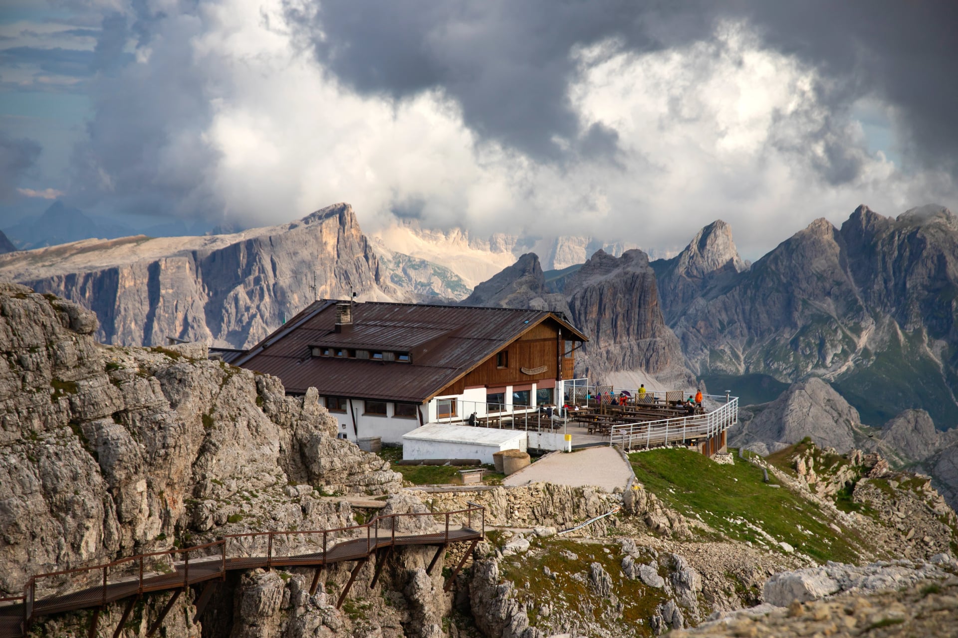 Rifugio Lagazuoi en Italie