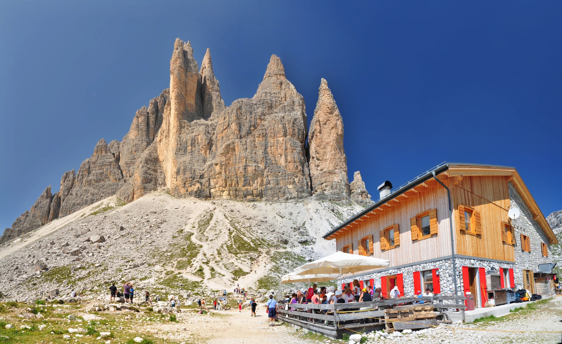 Rifugio Lavaredo - Tre Cime di Lavaredo