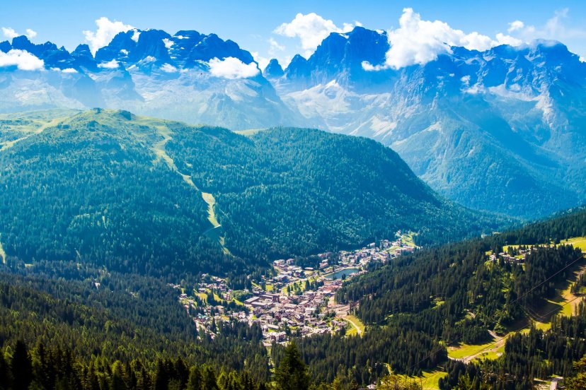 Adamello-Brenta Naturpark Hüttenwanderung