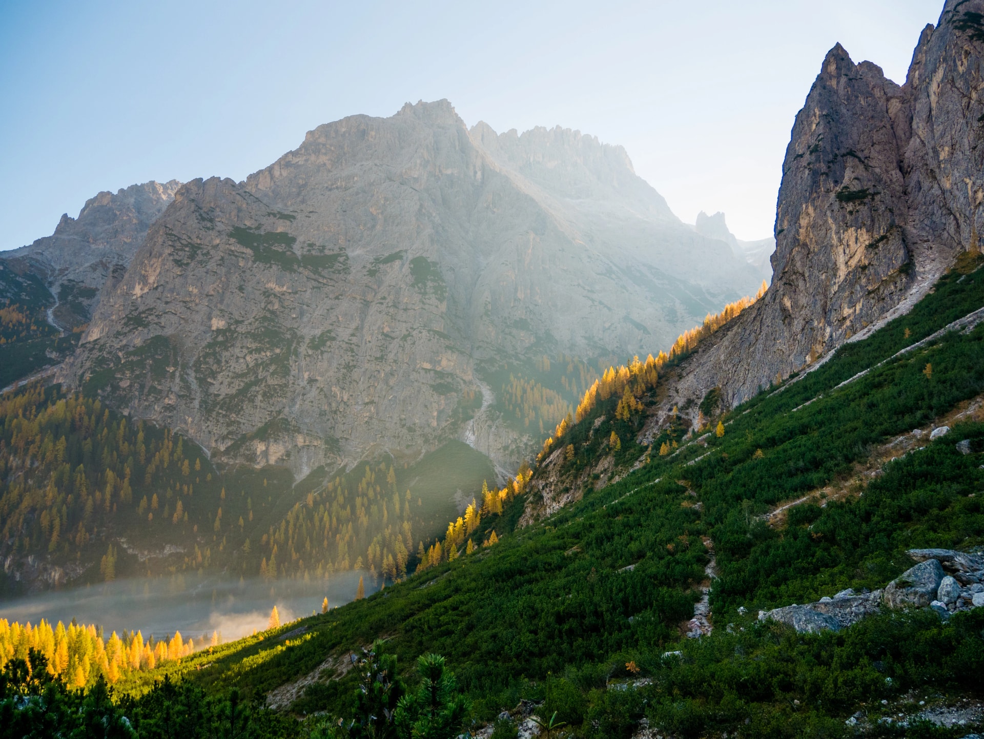 Tre Cime di Lavaredo hytte-til-hytte fottur