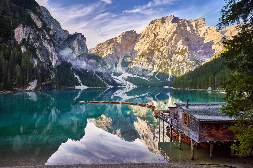Lago di Braies image 1