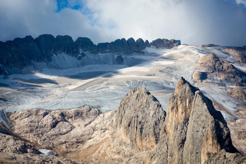 Marmolada Glacier image 1