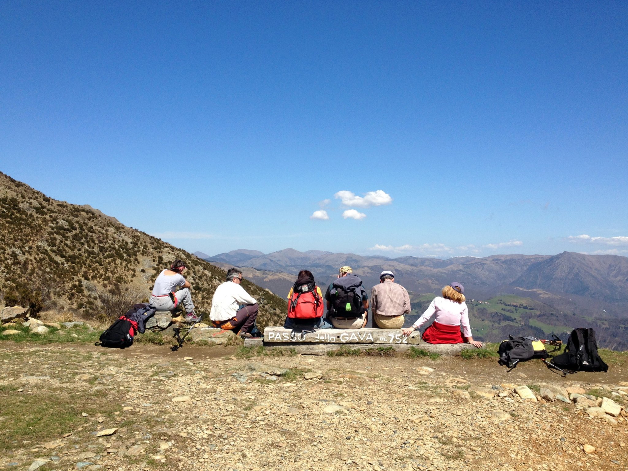 Pian del Curlo, Passo Gava
