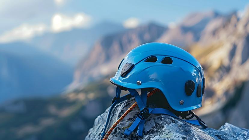 Helmet Rated for Climbing image 1