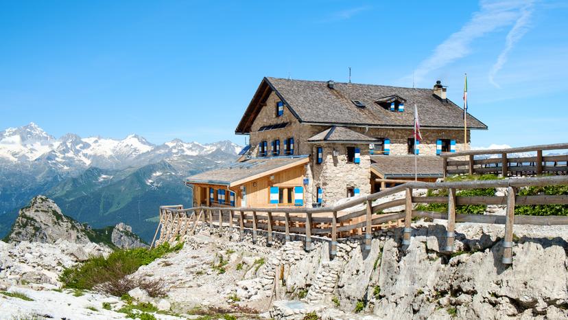 Rifugio Tuckett image 1