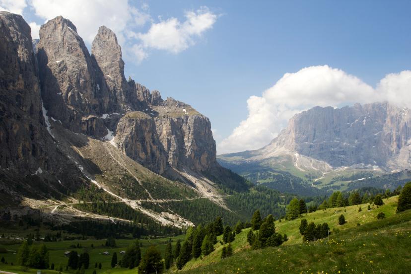 Sassolungo Massif image 1