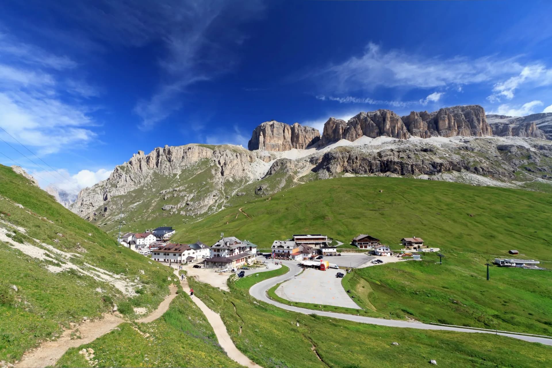 Pordoi pass - Passo Pordoi