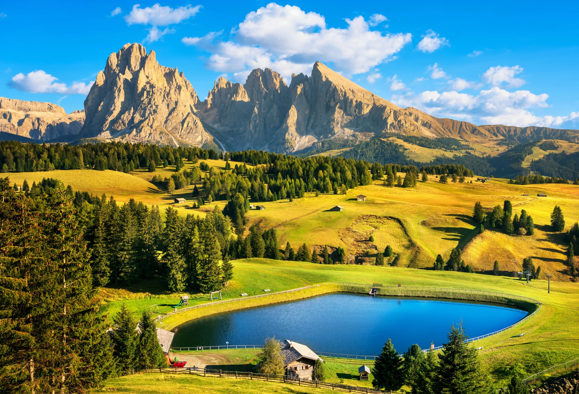 Seceda & Alpe di Siusi Traverse