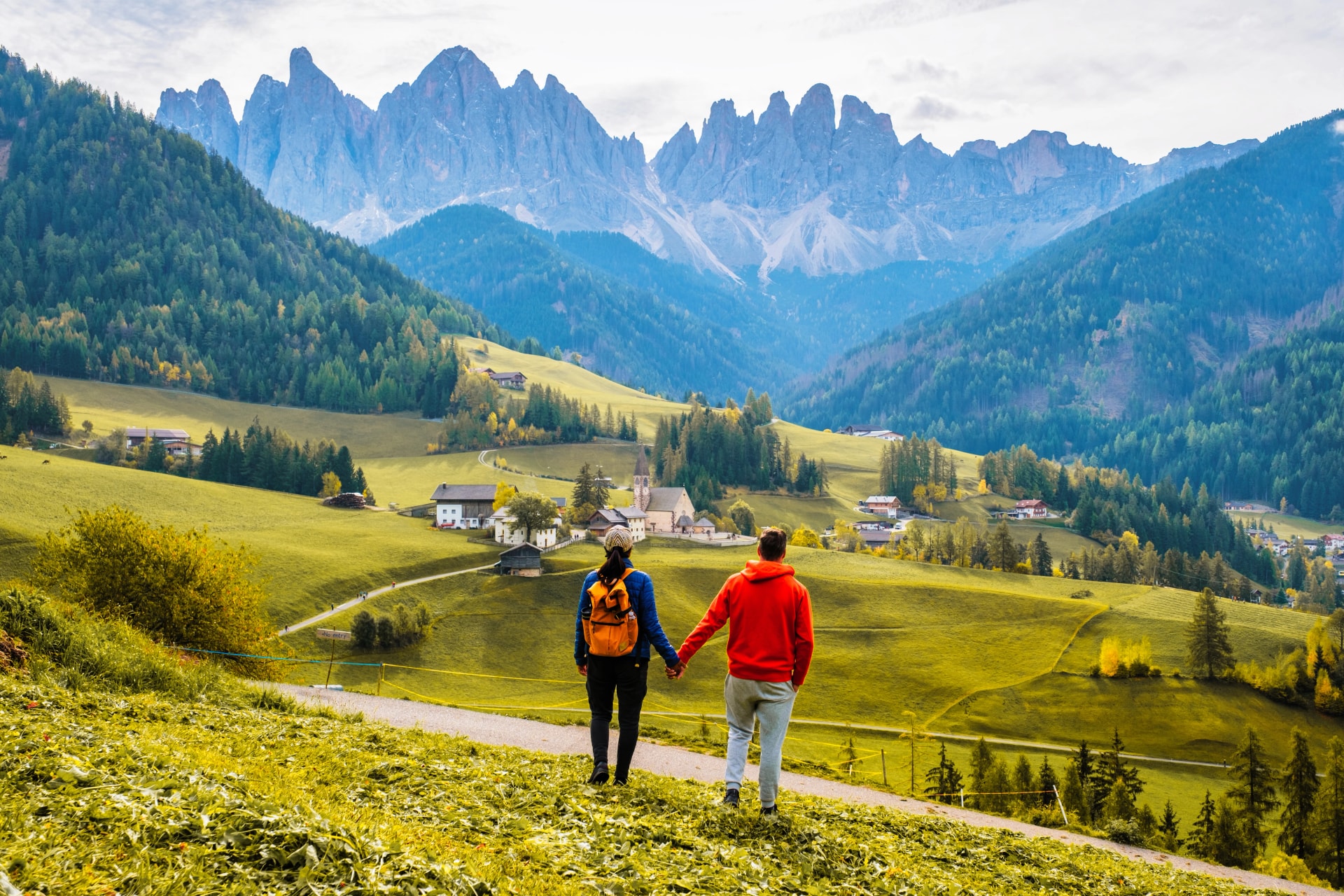 Dolomites Luxury Hiking Tour