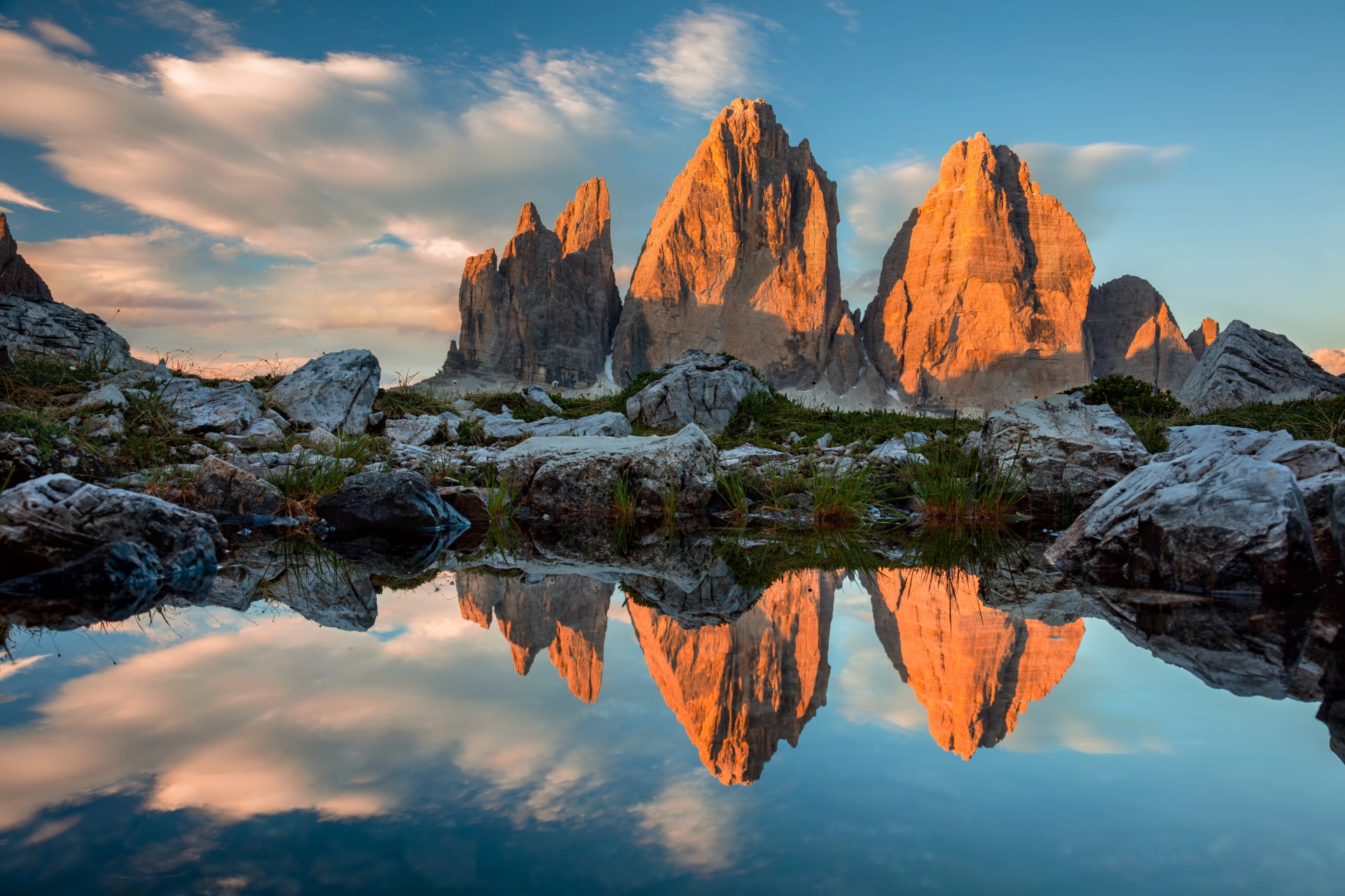Tre Cime di Lavaredo Hut-to-Hut Hiking Tour