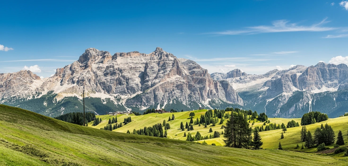 Boucle de cabanes d'Alta Badia
