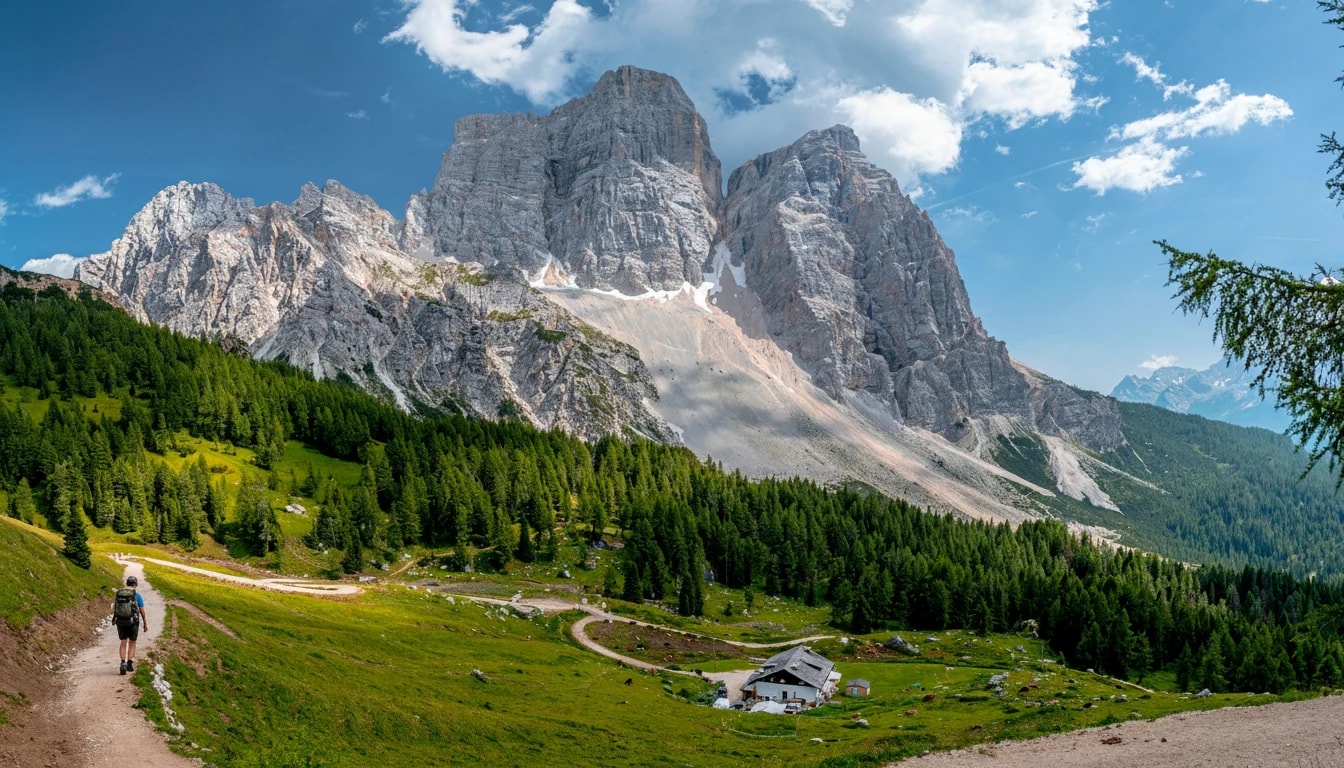 Val di Zoldo Loop Hike