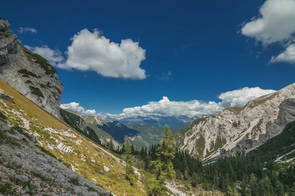 Above Lago di Braies