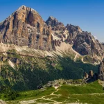 Cinque Torri and Tofana di Rozes