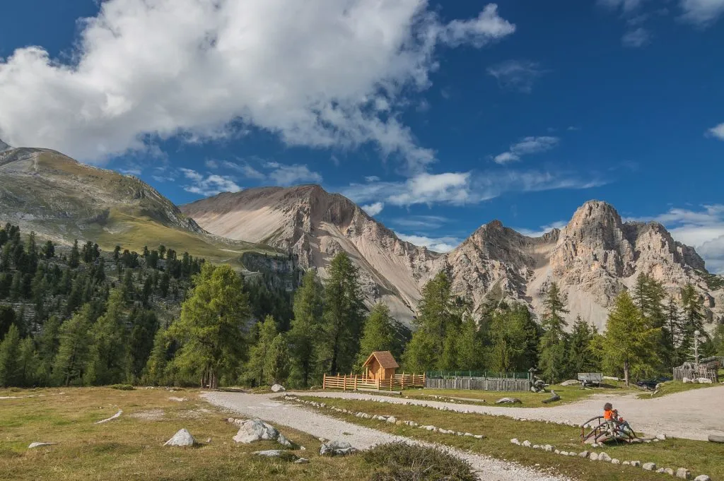 Dolomites scenery