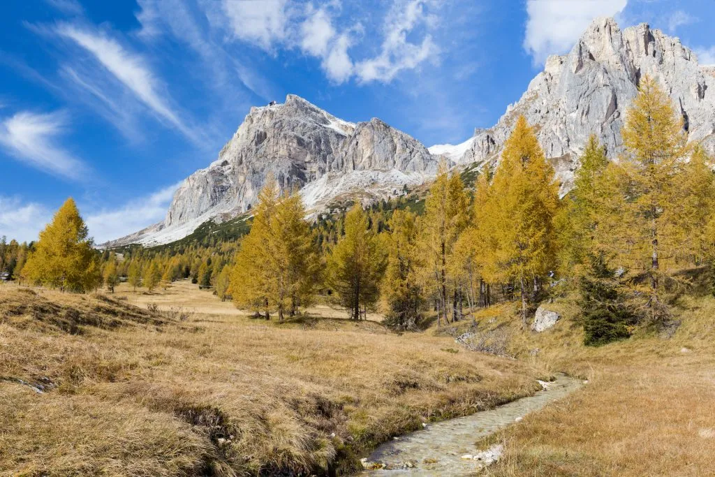 Falzarego mountain pass