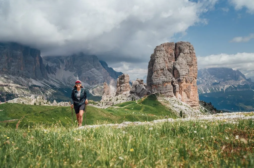 Wandelen in Cinque Torri