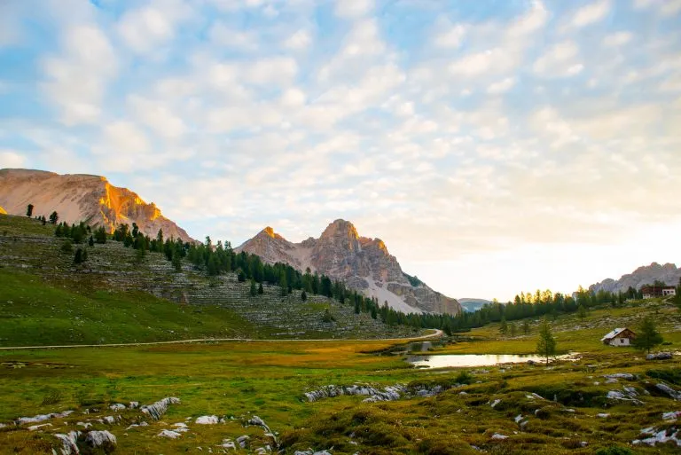 Le Vert Lake Lavarella