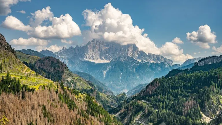 Il volto del Monte Civetta