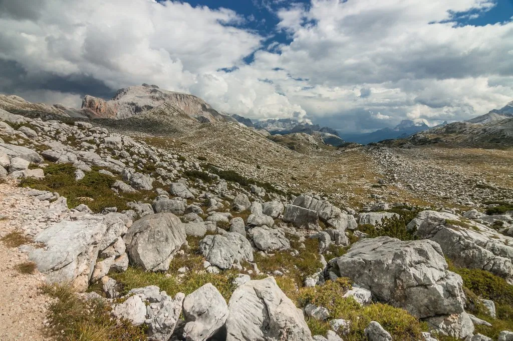 Near Rifugio Biella