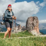 One of the most scenic spots on Alta Via 1 Cinque Torri