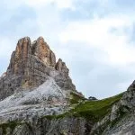 Rifugio Averau from below