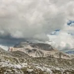 Rifugio Biella view