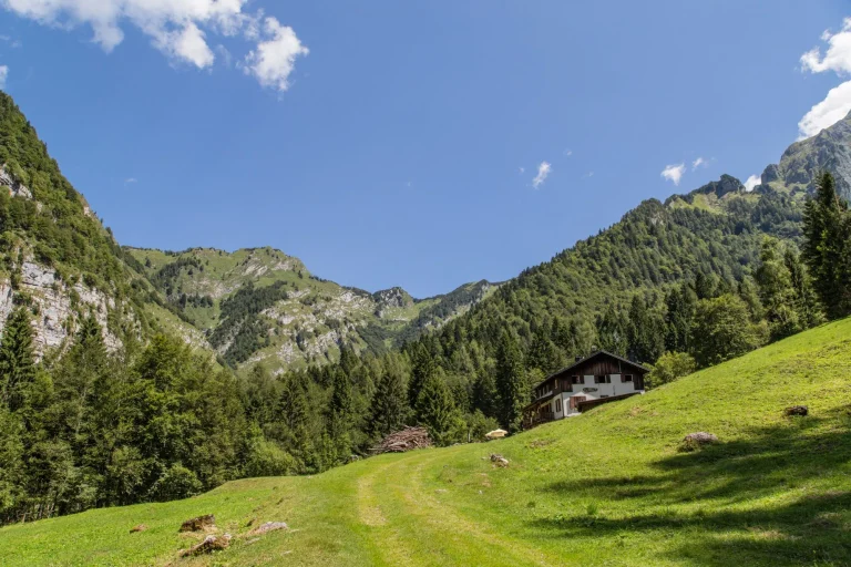 Rifugio Furio Bianchet, Parco Nazionale Dolomiti Bellunesi