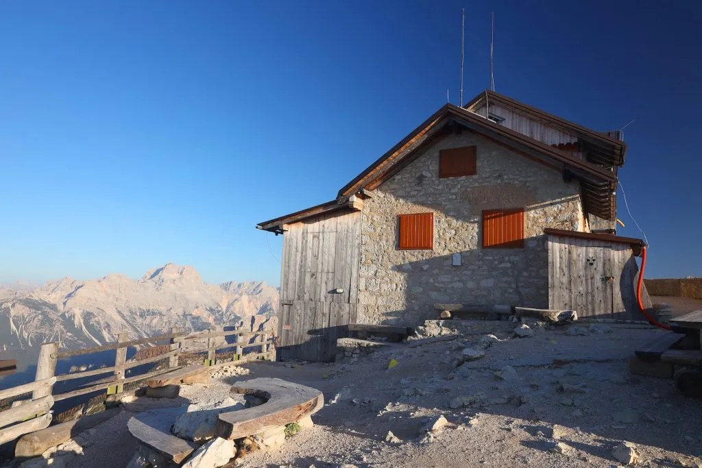 Rifugio Nuvolau