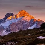 Rifugio Sennes view