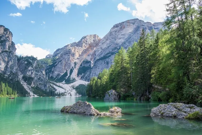 Malerischer Pragser Wildsee