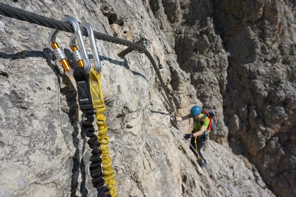 Via Ferrata set