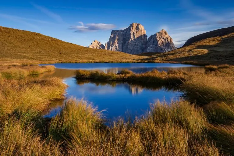 View of Monte Pelmo