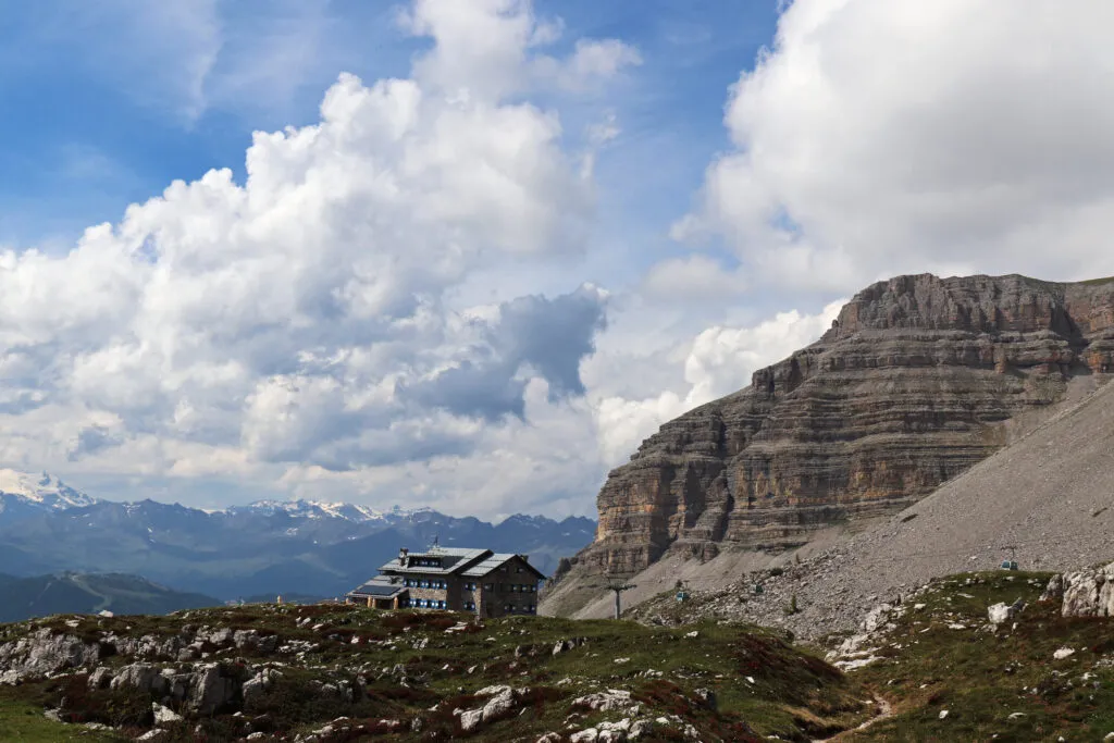 RIFUGIO GRAFFER IN TRENTINO