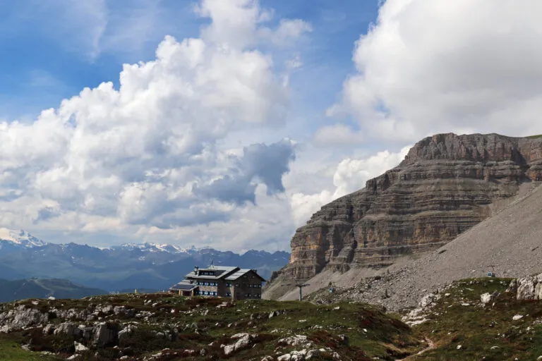 RIFUGIO GRAFFER I TRENTINO