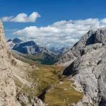 cozy huts in panoramic locations