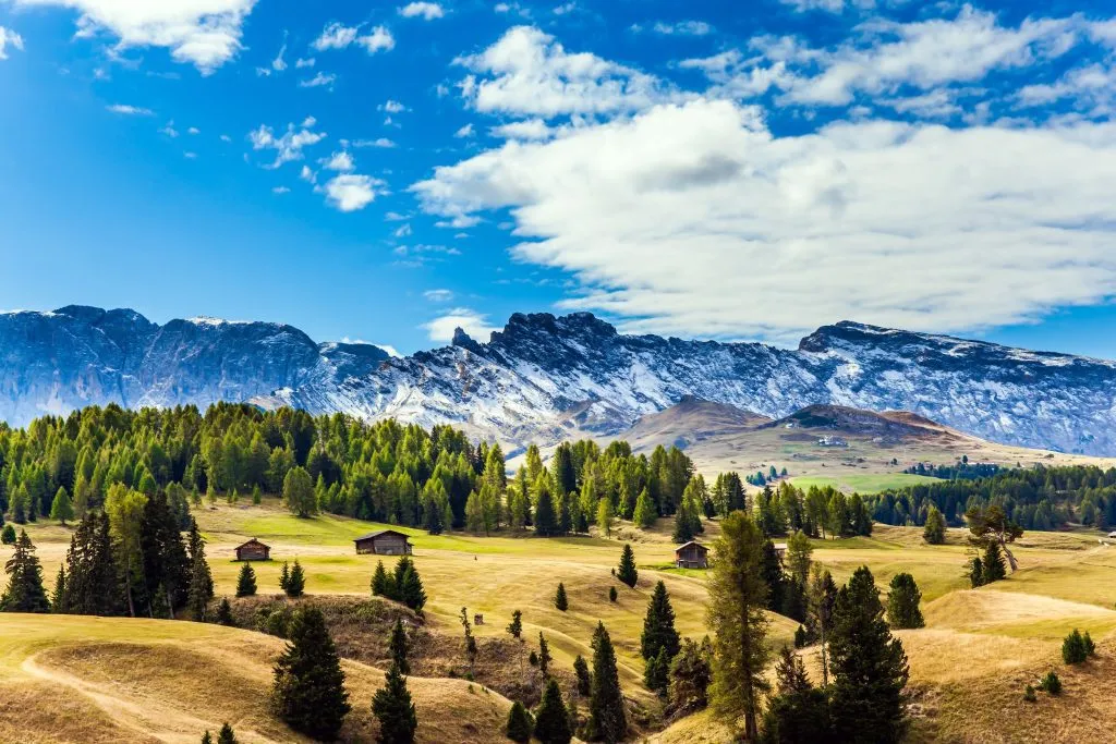 Cresta di Siusi ridge