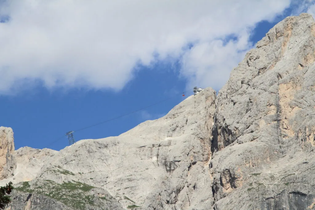 Funivia della Rosetta