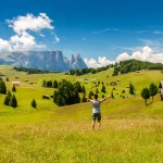 Wandern auf der Seiser Alm