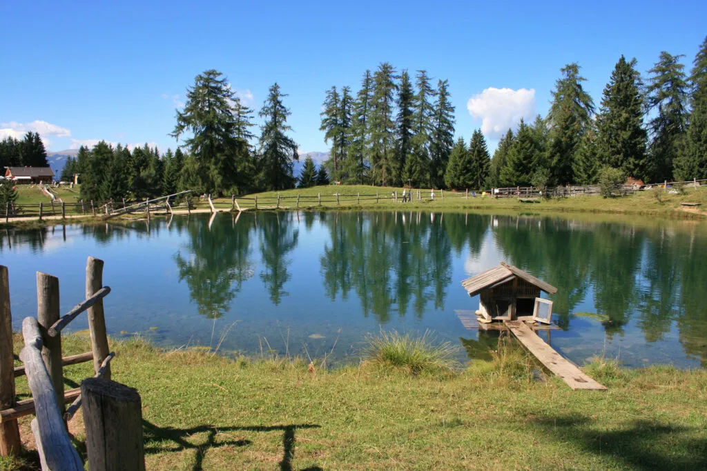 Innsjø på Marinzen Alm